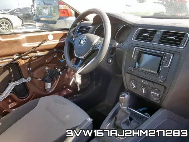 3VW167AJ2HM217283 фото 8