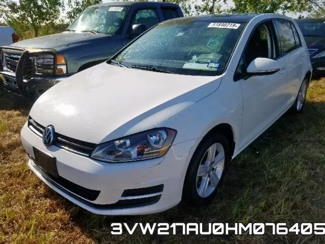 3VW217AU0HM076405 фото 3