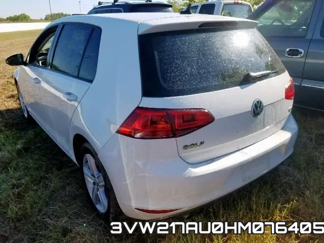 3VW217AU0HM076405 фото 4
