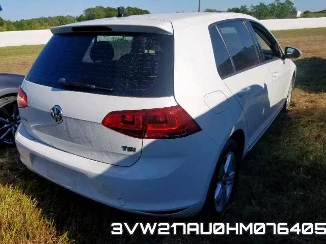 3VW217AU0HM076405 фото 5