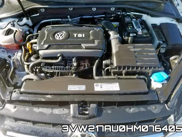 3VW217AU0HM076405 фото 7