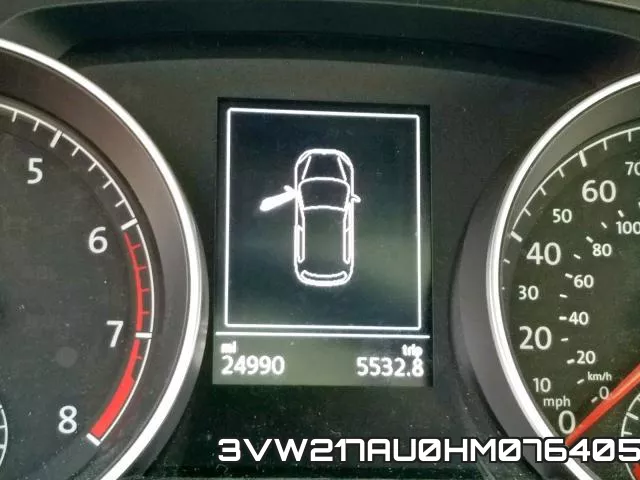 3VW217AU0HM076405 фото 8