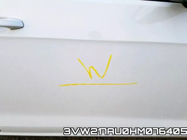 3VW217AU0HM076405 фото 9