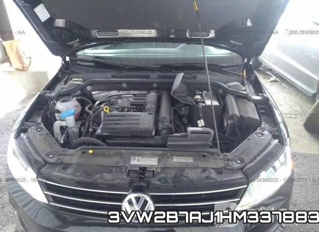 3VW2B7AJ1HM337883 фото 2