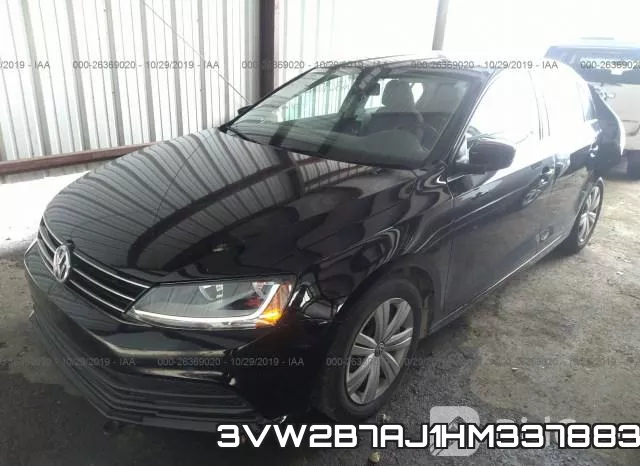 3VW2B7AJ1HM337883 фото 3