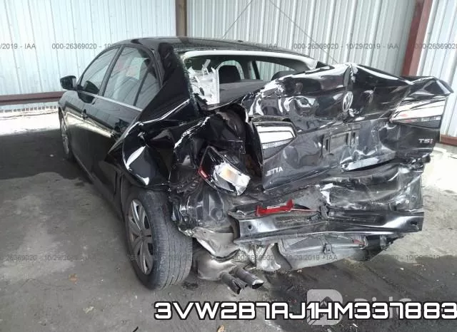 3VW2B7AJ1HM337883 фото 4