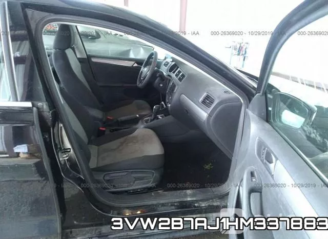 3VW2B7AJ1HM337883 фото 6