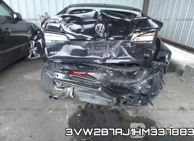 3VW2B7AJ1HM337883 фото 7