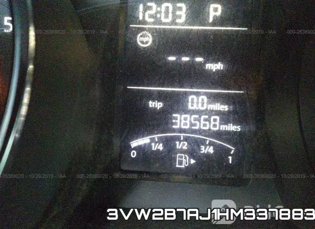 3VW2B7AJ1HM337883 фото 8