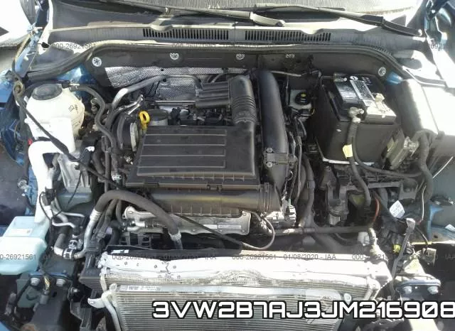 3VW2B7AJ3JM216908 фото 2
