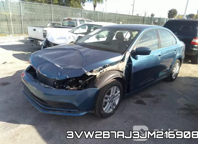 3VW2B7AJ3JM216908 фото 3