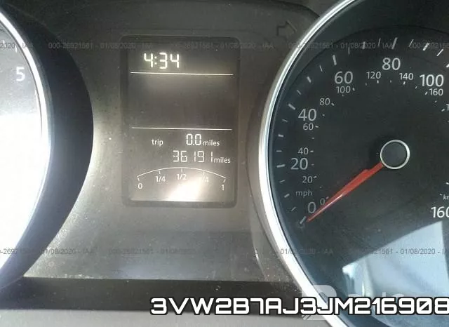 3VW2B7AJ3JM216908 фото 6