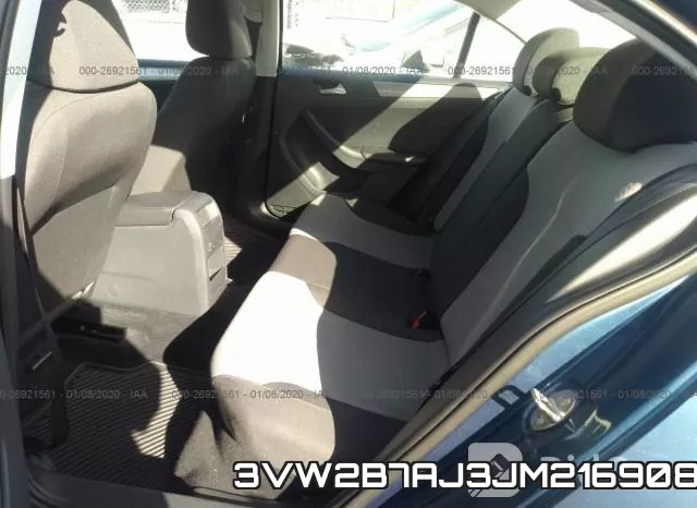3VW2B7AJ3JM216908 фото 7