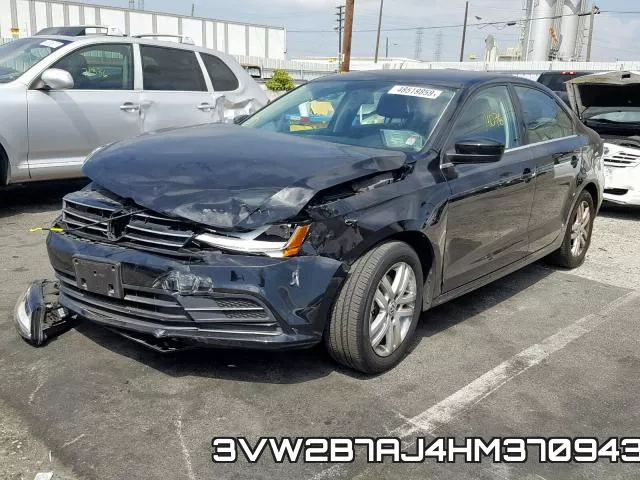 3VW2B7AJ4HM370943 фото 2