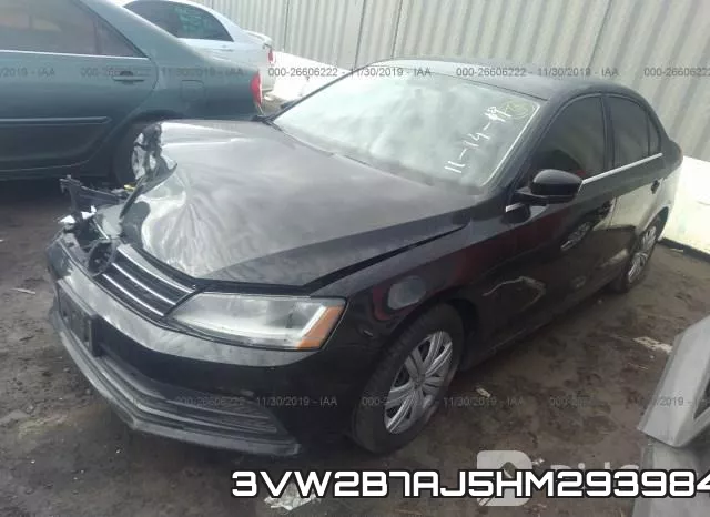 3VW2B7AJ5HM293984 фото 3