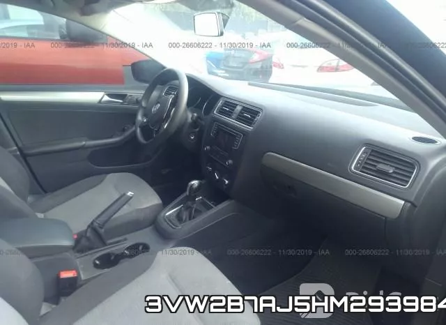 3VW2B7AJ5HM293984 фото 5
