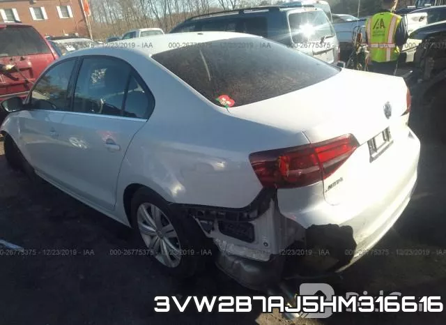 3VW2B7AJ5HM316616 фото 4