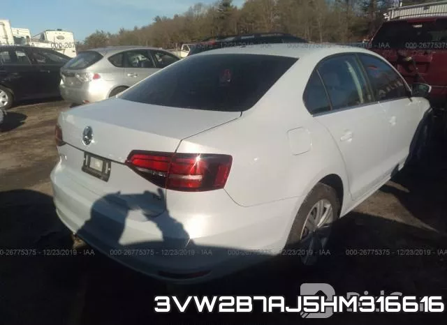 3VW2B7AJ5HM316616 фото 5