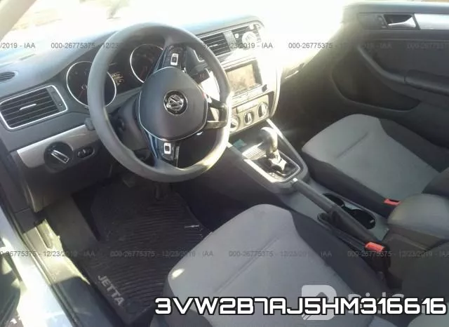 3VW2B7AJ5HM316616 фото 6