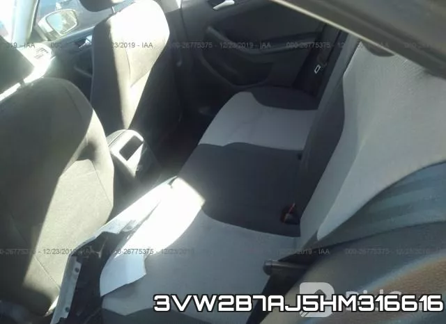 3VW2B7AJ5HM316616 фото 9