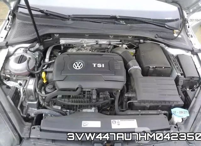3VW447AU7HM042350 фото 2