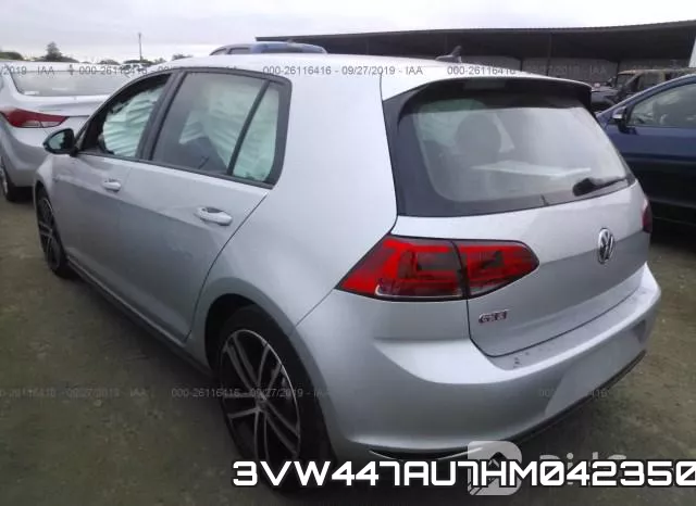 3VW447AU7HM042350 фото 4