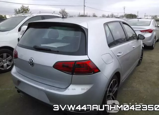 3VW447AU7HM042350 фото 5