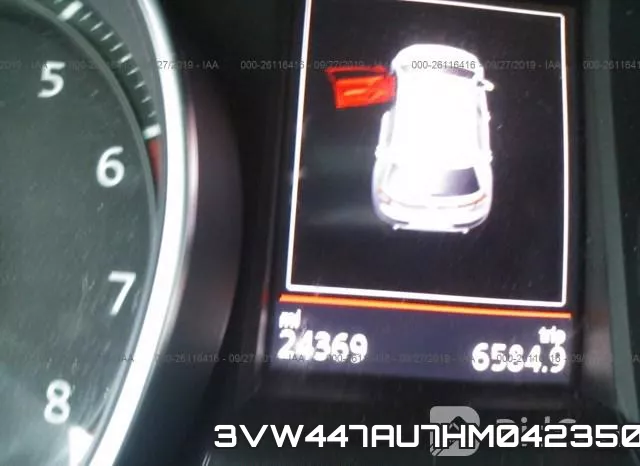 3VW447AU7HM042350 фото 8