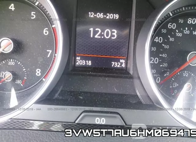 3VW5T7AU6HM069479 фото 8