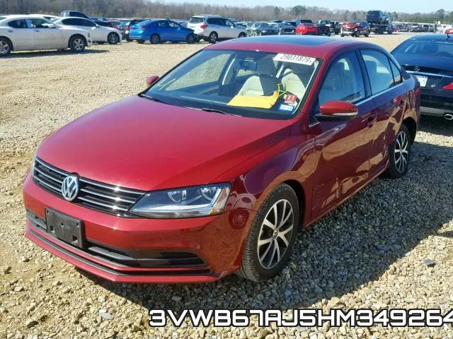 3VWB67AJ5HM349264 фото 3