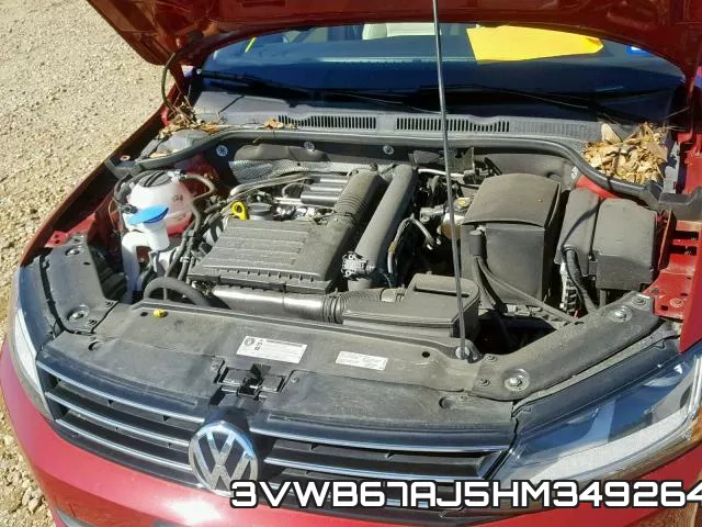 3VWB67AJ5HM349264 фото 8
