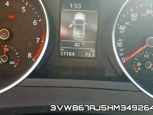 3VWB67AJ5HM349264 фото 9