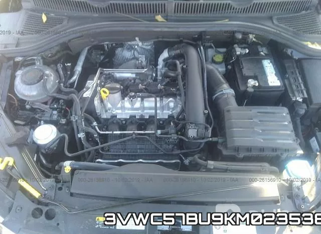 3VWC57BU9KM023538 фото 2