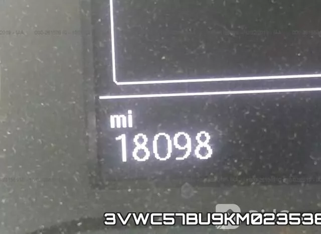 3VWC57BU9KM023538 фото 7