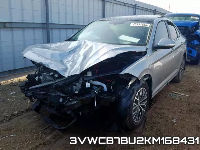 3VWCB7BU2KM168431 фото 3