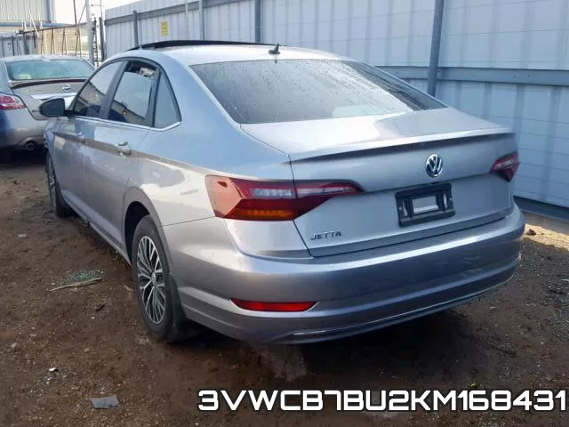 3VWCB7BU2KM168431 фото 4