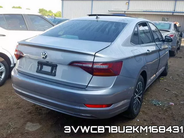 3VWCB7BU2KM168431 фото 5