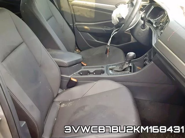 3VWCB7BU2KM168431 фото 6