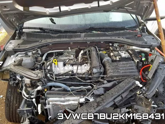 3VWCB7BU2KM168431 фото 8