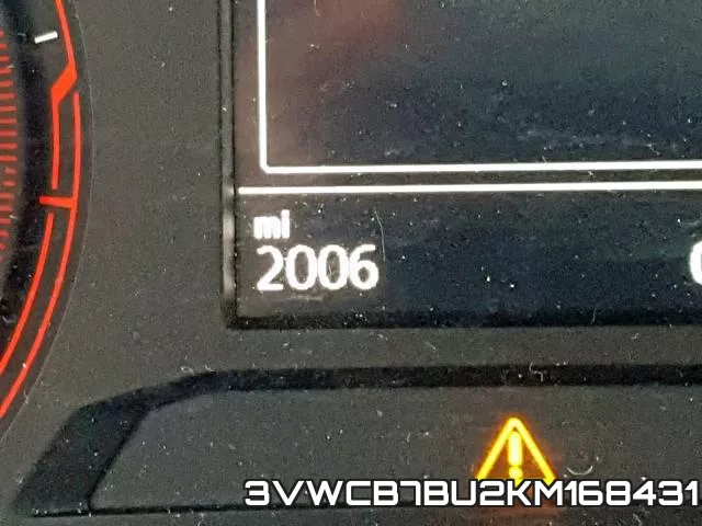 3VWCB7BU2KM168431 фото 9