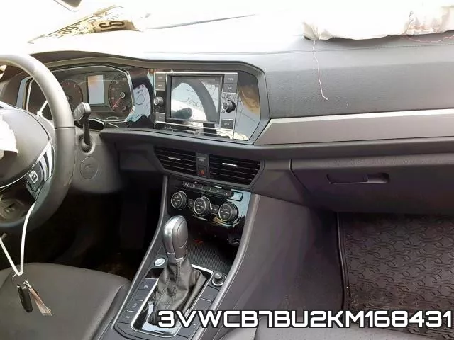 3VWCB7BU2KM168431 фото 10