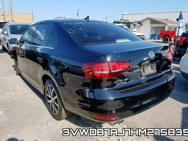 3VWDB7AJ7HM275835 фото 3