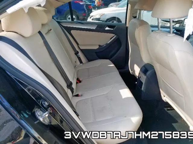 3VWDB7AJ7HM275835 фото 6