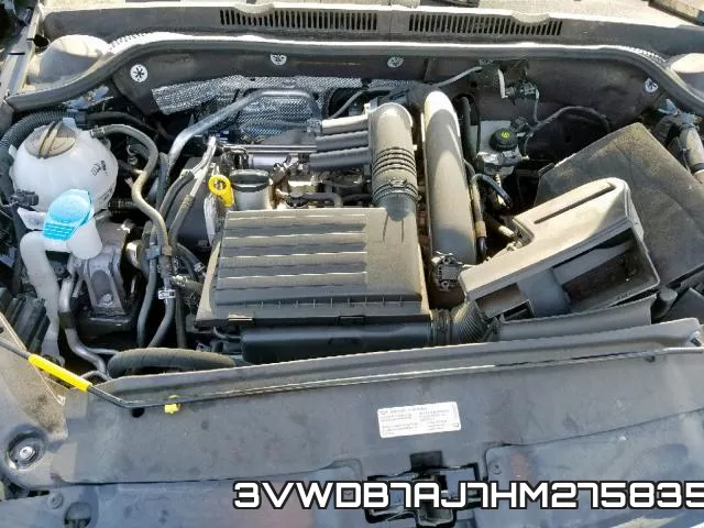 3VWDB7AJ7HM275835 фото 7