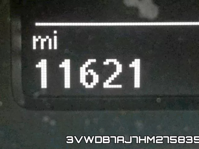 3VWDB7AJ7HM275835 фото 8