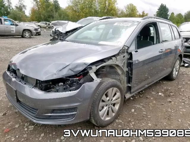 3VWU17AU0HM539085 фото 3