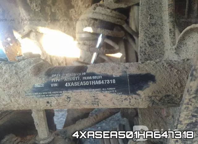 4XASEA501HA647318 фото 2