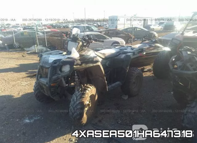 4XASEA501HA647318 фото 3