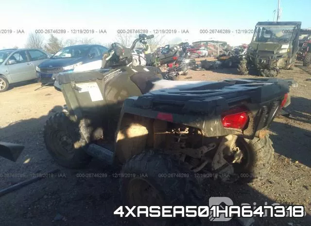 4XASEA501HA647318 фото 4