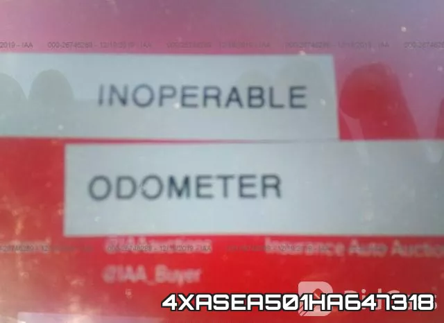 4XASEA501HA647318 фото 8